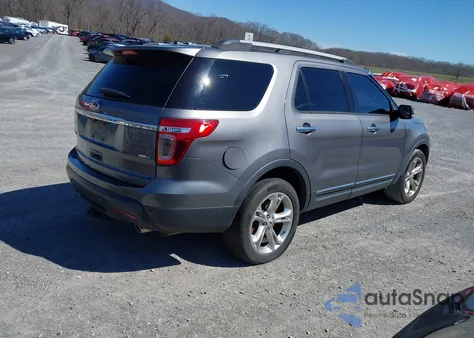 2014 Ford Explorer Limited z USA, uszkodzony, nr VIN 1FM5K8F88EGB96677